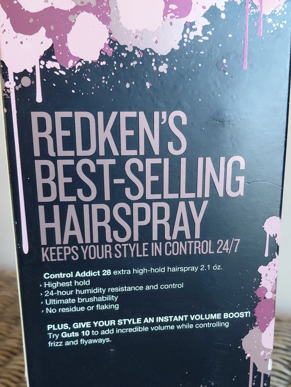 Redken Control Addict 28 & Guts 10 Set